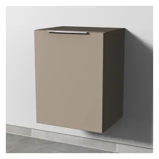 SA Anbauschrank Linksanschlag 4balance (DG120) 520x400x328 Sandgrau-Matt