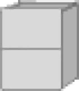 SA Anbauschrank mit Auszügen 4balance (DL100) 520x400x328 Weiß-Matt