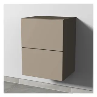 SA Anbauschrank mit Auszügen 4balance (DL100) 520x400x328 Sandgrau-Matt