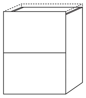 SA Anbauschrank mit Auszügen 4balance (DL100) 520x400x328 Sandgrau-Matt – Bild 2