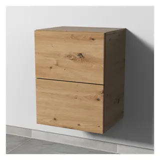 SA Anbauschrank mit Auszügen 4balance (DL100) 520x400x328 Eiche-Natural-Touch