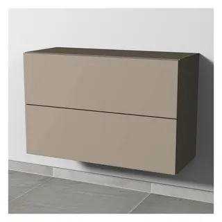 SA Anbauschrank mit Auszügen 4balance (DL101) 520x800x328 Sandgrau-Matt