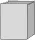 SA Anbauschrank Linksanschlag 4balance (DL120) 520x400x328 Eiche-Tabak
