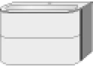 SA Set Keramik-WT mit Auszügen 4balance (DL402) 522x784x514 Sandgrau-Matt