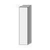 SA Hochschrank Anschlag links 2morrow (G2270L) 1615x350x350 Weiß-Hochglanz – Bild 4