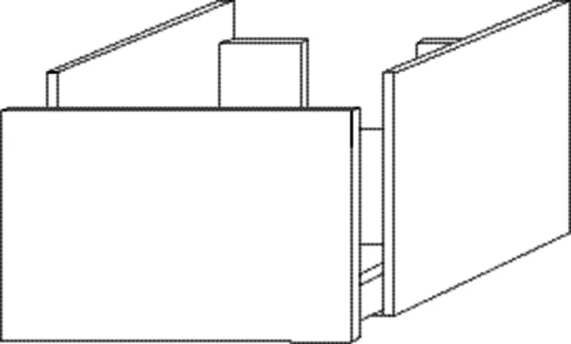 SA Waschtischunterbau mit Auszug 2morrow (G1320) 340x500x520 Weiß-Soft