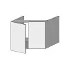 SA Waschtischunterbau mit Türen 2morrow (G1361) 510x600x520 Eiche-Nordic – Bild 3