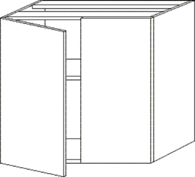 SA Anbau-/Solitärschrank 2morrow (G1392) 510x600x520 Weiß-Soft