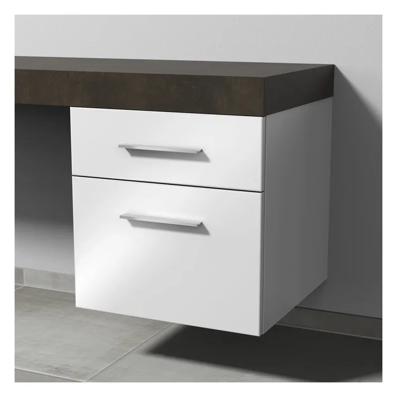 SA Unterschrank 2morrow (G2186) 510x500x520 Weiß-Glanz