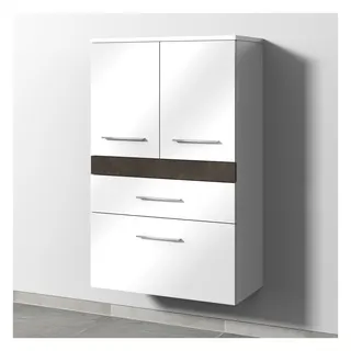 SA Mittelschrank 2morrow (G2225) 1105x700x350 Weiß-Glanz