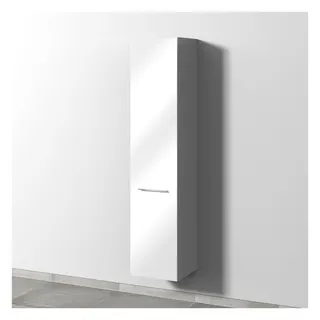 SA Hochschrank Anschlag links 2morrow (G2270L) 1615x350x350 Weiß-Hochglanz
