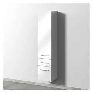 SA Hochschrank Anschlag links 2morrow (G2273L) 1615x350x350 Weiß-Glanz