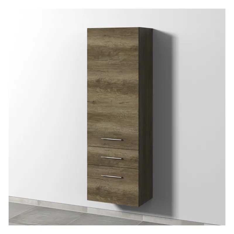 SA Hochschrank Anschlag links 2morrow (G2274L) 1615x525x350 Eiche-Nebraska