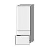 SA Hochschrank Anschlag links 2morrow (P3274L) 1615x525x350 Graphit-Matt – Bild 3