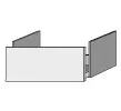 SA Waschtischunterbau mit Auszug 2morrow (G2323) 340x800x520 Weiß-Glanz – Bild 4