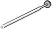 SA Handtuchhalter (HH660) 44x44x325 Chrom