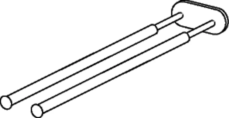 SA Handtuchhalter (HH661) 49x96x325 Chrom