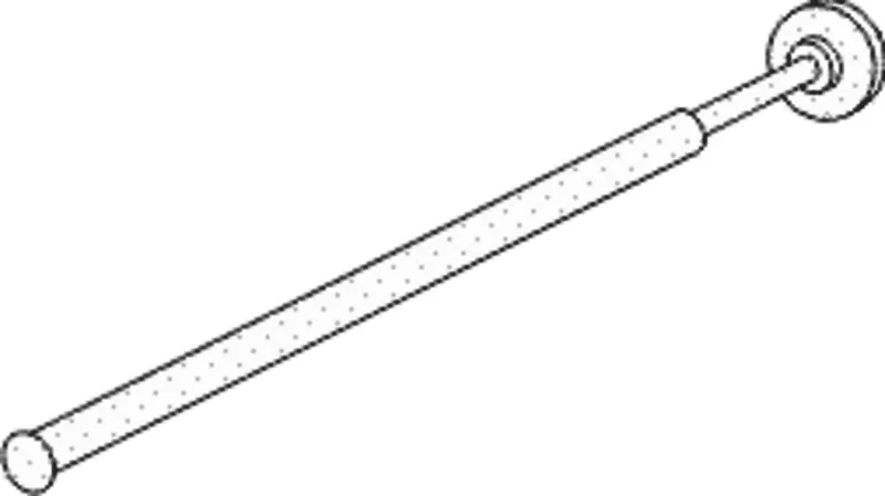 SA Handtuchhalter (HH700) 50x90x420 Chrom
