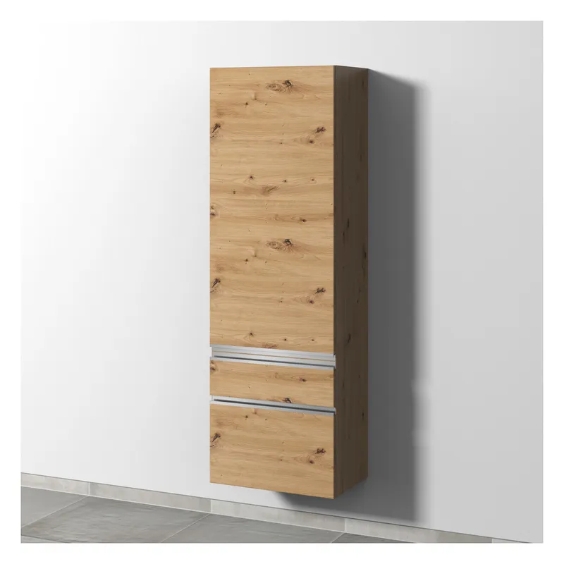 SA Hochschrank A: links 2morrow (L2274L) 1615x525x350 Eiche-Natural-Touch