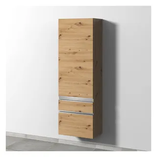 SA Hochschrank A: links 2morrow (L2274L) 1615x525x350 Eiche-Natural-Touch