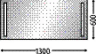 SA Lichtspiegel LUCY Reflection (LS417) 600x1300x30 – Bild 3