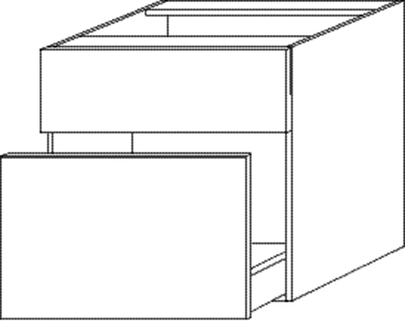 SA Unterschrank 2morrow (P2186) 510x500x520 Macchiato-Matt