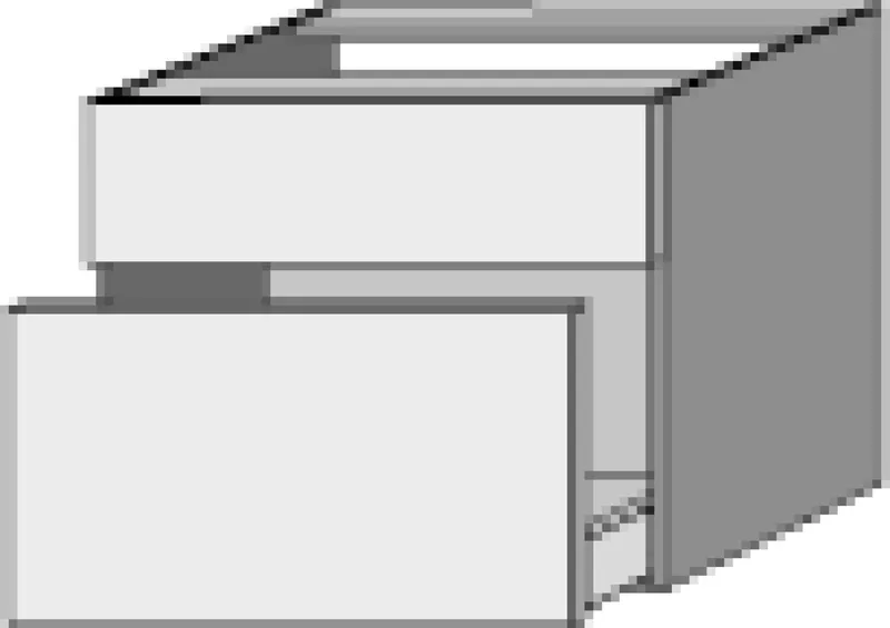 SA Unterschrank 2morrow (P2187) 510x600x520 Eiche-Tabak