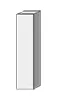 SA Hochschrank Anschlag rechts 2morrow (P2270R) 1615x350x350 Weiß-Matt