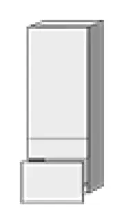SA Hochschrank A: links 2morrow (P2274L) 1615x525x350 Eiche-Natural-Touch – Bild 2