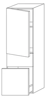 SA MS A: rechts 2morrow (P2275R) 1105x350x350 Eiche-Natural-Touch – Bild 2