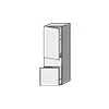 SA MS A: rechts 2morrow (P2275R) 1105x350x350 Eiche-Natural-Touch – Bild 3