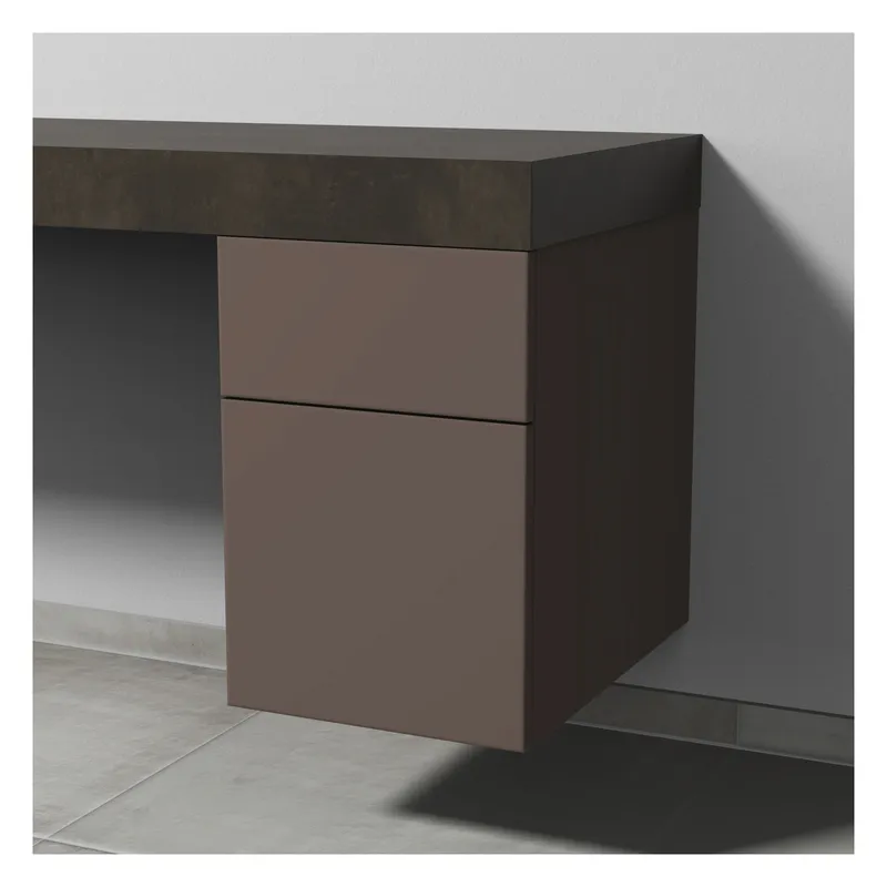 SA Unterschrank 2morrow (P3213) 510x350x520 Taupe-Matt