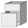 SA Unterschrank 2morrow (P3213) 510x350x520 Taupe-Matt – Bild 3