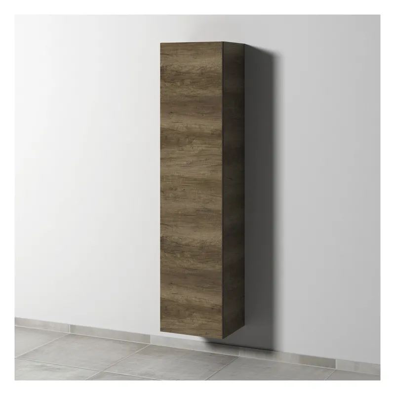 SA Hochschrank links Solo One (PS100) 1700x400x338 Eiche-Nebraska