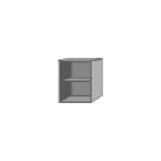 SA Anbauregal Solo One (PS104) 520x400x432 Eiche-Kansas – Bild 2