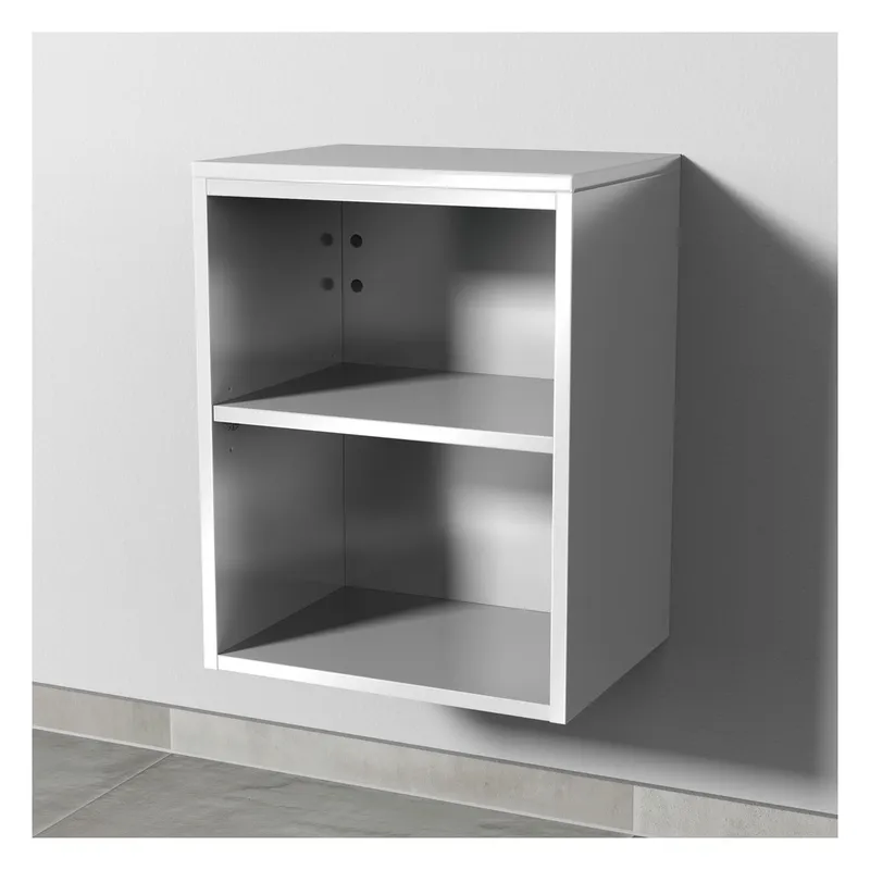 SA Anbauregal offen (RM100) 504x400x309 Weiß-Glanz