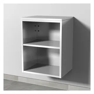 SA Anbauregal offen (RM100) 504x400x309 Weiß-Glanz