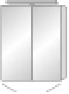 SA Melamin-SPS MILLA Reflection (SD140) 750x600x149 Eiche-Kansas