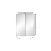 SA Melamin-SPS MILLA Reflection (SD140) 750x600x149 Sandgrau-Matt – Bild 5