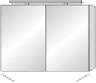 SA Melamin-SPS MILLA Reflection (SD144) 750x1000x149 Kaschmir-Matt