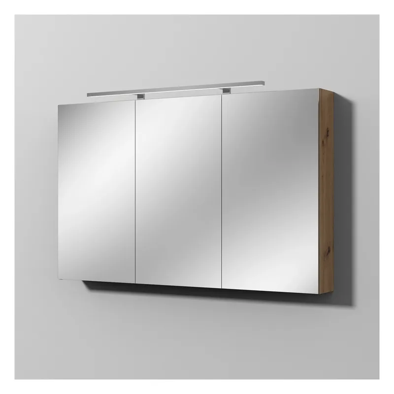 SA Melamin-SPS MILLA Reflection (SD145) 750x1200x149 Eiche-Natural-Touch