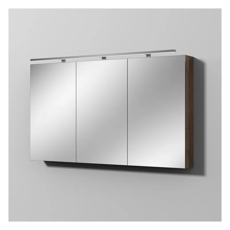 SA Melamin-SPS MILLA Reflection (SD147) 750x1300x149 Eiche-Tabak