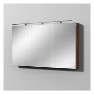 SA Melamin-SPS MILLA Reflection (SD147) 750x1300x149 Eiche-Tabak