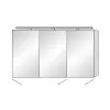 SA Melamin-SPS MILLA Reflection (SD147) 750x1300x149 Eiche-Tabak – Bild 4