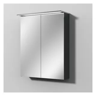 SA Melamin-SPS MALTE Reflection (SD150) 750x600x149 Anthrazit-Matt