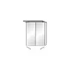 SA Melamin-SPS MALTE Reflection (SD150) 750x600x149 Vulkan-Matt – Bild 4