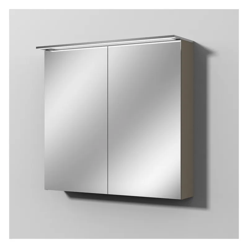 SA Melamin-SPS MALTE Reflection (SD152) 750x800x149 Sandgrau-Matt