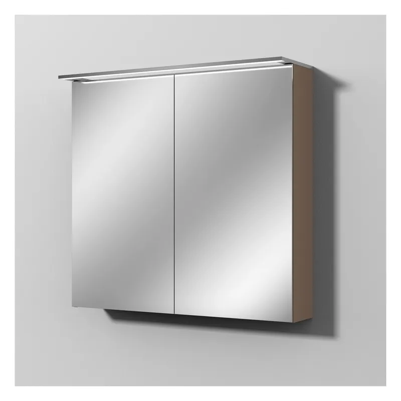 SA Melamin-SPS MALTE Reflection (SD152) 750x800x149 Macchiato-Matt