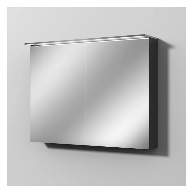 SA Melamin-SPS MALTE Reflection (SD154) 750x1000x149 Anthrazit-Matt