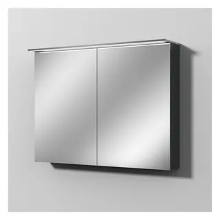SA Melamin-SPS MALTE Reflection (SD154) 750x1000x149 Anthrazit-Matt